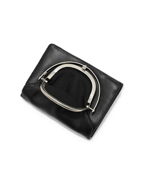 ED ROBERT JUDSON（エドロバートジャドソン）の「【ED ROBERT JUDSON】 FRAME TRIFOLD WALLET（財布・メンズ・ブラック・FREE）」の4枚目の写真