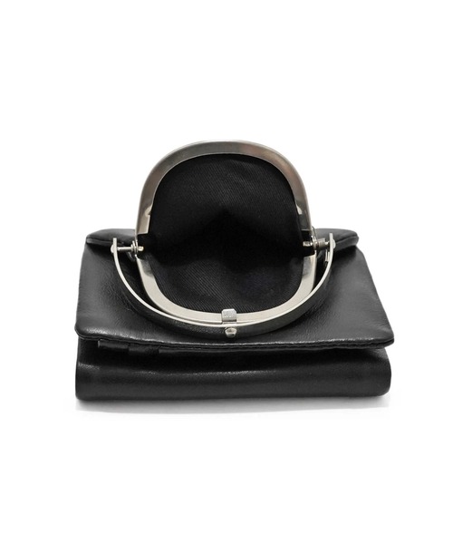 ED ROBERT JUDSON（エドロバートジャドソン）の「【ED ROBERT JUDSON】 FRAME TRIFOLD WALLET（財布・メンズ・ブラック・FREE）」の5枚目の写真