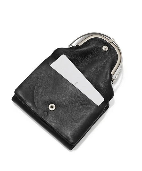 ED ROBERT JUDSON（エドロバートジャドソン）の「【ED ROBERT JUDSON】 FRAME TRIFOLD WALLET（財布・メンズ・ブラック・FREE）」の6枚目の写真