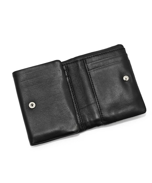 ED ROBERT JUDSON（エドロバートジャドソン）の「【ED ROBERT JUDSON】 FRAME TRIFOLD WALLET（財布・メンズ・ブラック・FREE）」の8枚目の写真