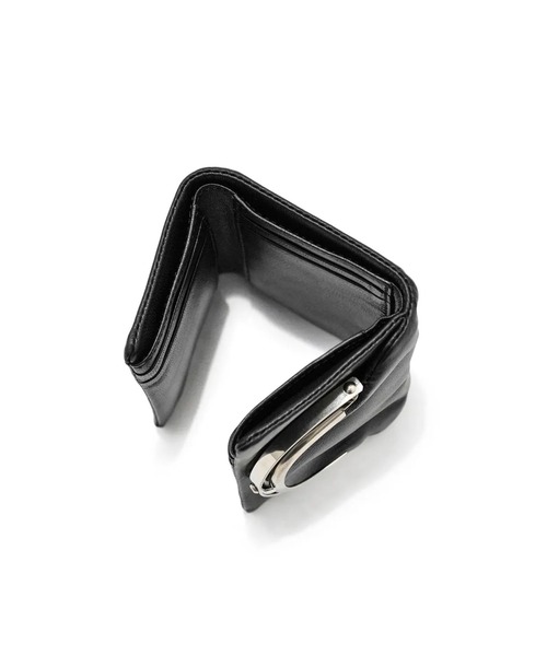 ED ROBERT JUDSON（エドロバートジャドソン）の「【ED ROBERT JUDSON】 FRAME TRIFOLD WALLET（財布・メンズ・ブラック・FREE）」の9枚目の写真