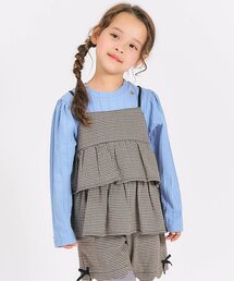 apres les cours | 【リンク/ジュニア対応】ティアードドッキングトップス(スウェット)