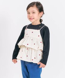 apres les cours | 【リンク/ジュニア対応】ティアードドッキングトップス(スウェット)