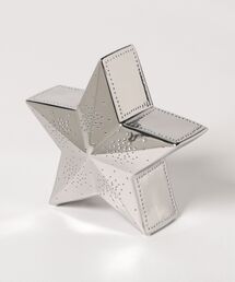 DULTON(_g)PORCELAIN STAR LIGHT CHROME/|[Z X^[ Cg(Ɩ)