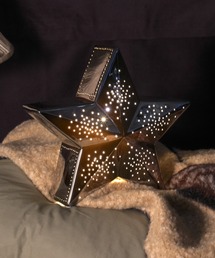 DULTON(�_���g��)��PORCELAIN STAR LIGHT CHROME/�|�[�Z���� �X�^�[ ���C�g(�Ɩ�)