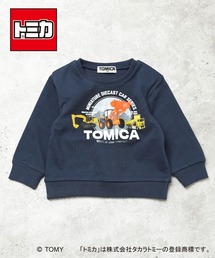 DILASH（ディラッシュ）の「【トミカ】こうじしゃりょうのトレーナー（スウェット）」