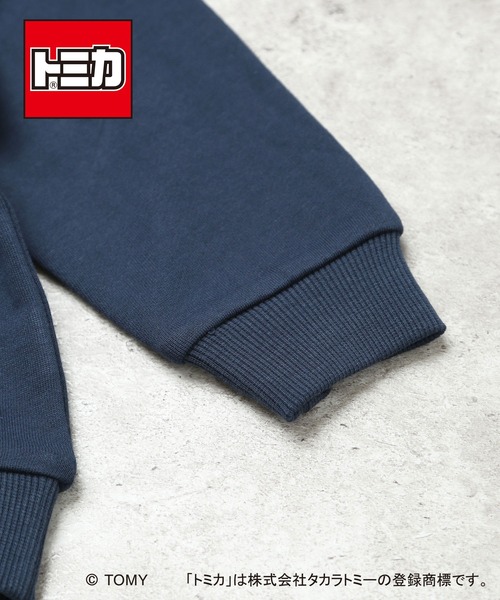 DILASH(ディラッシュ)の「【トミカ / 綿100%】こうじしゃりょうのトレーナー(スウェット・キッズ・ネイビー/グレー・80/90/100/110/120/130)」の7枚目の写真