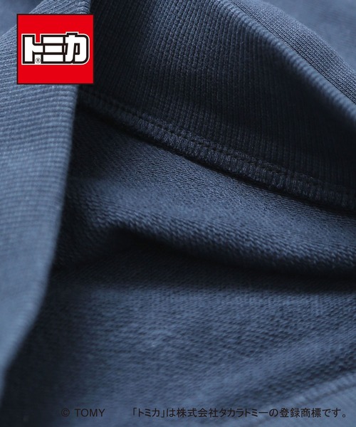 DILASH(ディラッシュ)の「【トミカ / 綿100%】こうじしゃりょうのトレーナー(スウェット・キッズ・ネイビー/グレー・80/90/100/110/120/130)」の8枚目の写真