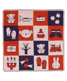 Miffy（ ミッフィー）の「3重ガーゼハンカチ（ハンカチ/ハンドタオル）」