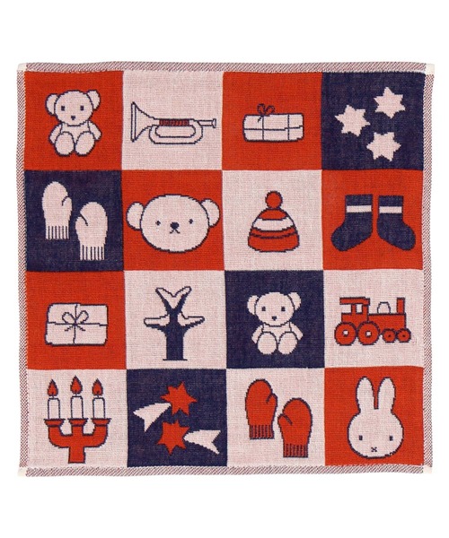 3重ガーゼハンカチ（ハンカチ/ハンドタオル）｜Miffy（ ミッフィー）の