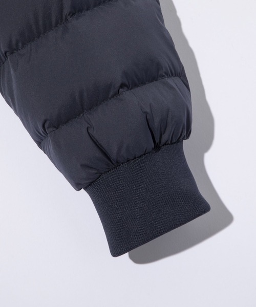 HERNO(ヘルノ)の「HERNO LEGEND BOMBER DOWN JACKET ヘルノ レジェンド MA-1タイプ ダウンジャケット(ダウンジャケット/コート・メンズ・ネイビー系1・46/44)」の8枚目の写真
