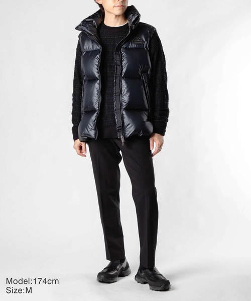 Pyrenex(ピレネックス)の「PYRENEX BARRY 3 VEST ピレネックス バリー ダウンベスト(ダウンベスト・メンズ・ブラック・MEDIUM)」の3枚目の写真