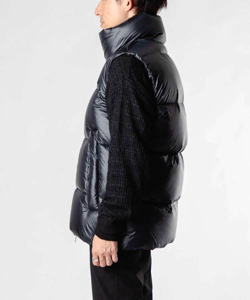 Pyrenex(ピレネックス)の「PYRENEX BARRY 3 VEST ピレネックス バリー ダウンベスト(ダウンベスト・メンズ・ブラック・MEDIUM)」の5枚目の写真
