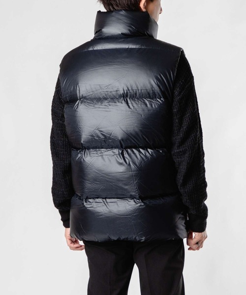 Pyrenex(ピレネックス)の「PYRENEX BARRY 3 VEST ピレネックス バリー ダウンベスト(ダウンベスト・メンズ・ブラック・MEDIUM)」の6枚目の写真