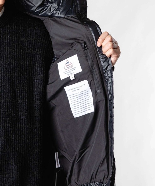 Pyrenex(ピレネックス)の「PYRENEX BARRY 3 VEST ピレネックス バリー ダウンベスト(ダウンベスト・メンズ・ブラック・MEDIUM)」の8枚目の写真