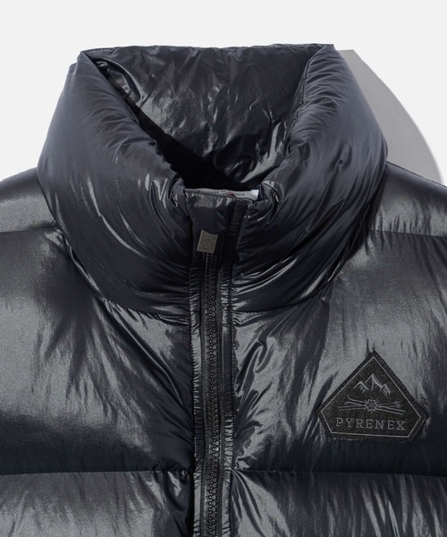 Pyrenex(ピレネックス)の「PYRENEX BARRY 3 VEST ピレネックス バリー ダウンベスト(ダウンベスト・メンズ・ブラック・MEDIUM)」の9枚目の写真