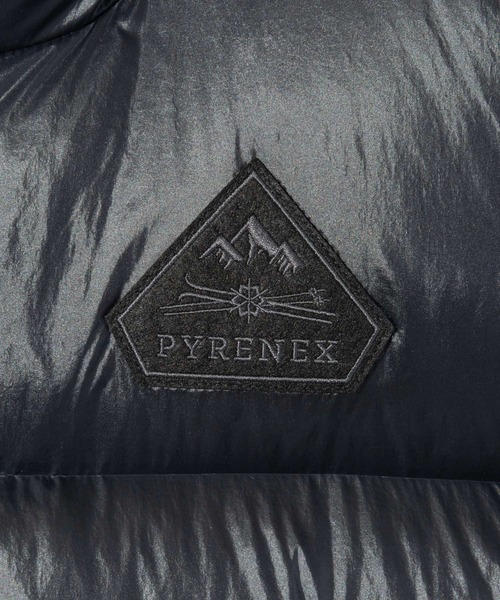 Pyrenex(ピレネックス)の「PYRENEX BARRY 3 VEST ピレネックス バリー ダウンベスト(ダウンベスト・メンズ・ブラック・MEDIUM)」の10枚目の写真