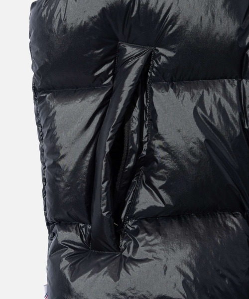 Pyrenex(ピレネックス)の「PYRENEX BARRY 3 VEST ピレネックス バリー ダウンベスト(ダウンベスト・メンズ・ブラック・MEDIUM)」の11枚目の写真