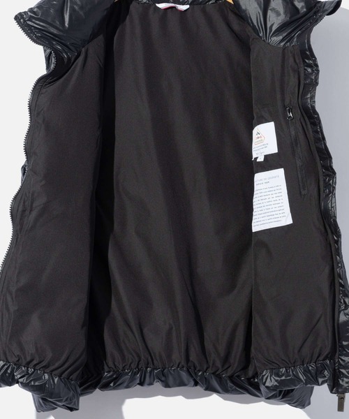 Pyrenex(ピレネックス)の「PYRENEX BARRY 3 VEST ピレネックス バリー ダウンベスト(ダウンベスト・メンズ・ブラック・MEDIUM)」の14枚目の写真