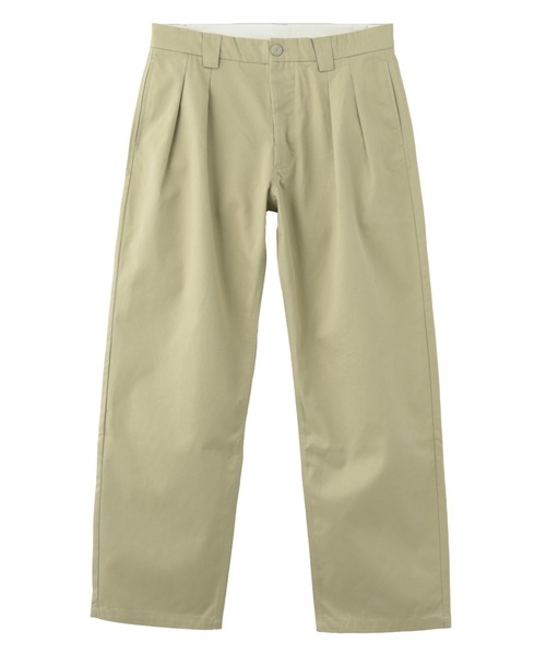 LATER PLEATED PANTS LM2500_PAPC1