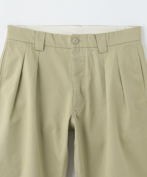 styles(スタイルス)の「LATER PLEATED PANTS LM2500_PAPC1(その他パンツ・メンズ・ベージュ/ネイビー・M/L)」の8枚目の写真