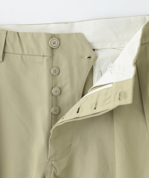 styles(スタイルス)の「LATER PLEATED PANTS LM2500_PAPC1(その他パンツ・メンズ・ベージュ/ネイビー・M/L)」の9枚目の写真
