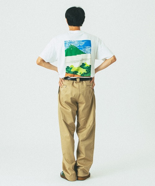 styles(スタイルス)の「LATER PLEATED PANTS LM2500_PAPC1(その他パンツ・メンズ・ベージュ/ネイビー・M/L)」の4枚目の写真