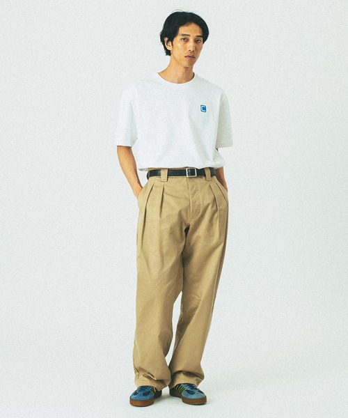 styles(スタイルス)の「LATER PLEATED PANTS LM2500_PAPC1(その他パンツ・メンズ・ベージュ/ネイビー・M/L)」の5枚目の写真