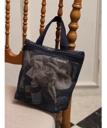 Edit Sheen | ファスナー付きメッシュスパバッグ(ポーチ)