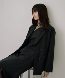 UNITED TOKYO | フィブリルテーラードジャケット｜ウォッシャブル/セットアップ/オフィスカジュアル/オケージョン/ストレッチ/冬服(テーラードジャケット)