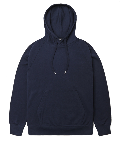 MUSINSA STANDARD（ムシンサスタンダード）の「フード付きスウェットシャツ[ネイビー]（パーカー・メンズ・その他・XX-LARGE/XXX-LARGE/SMALL/MEDIUM/LARGE/X-LARGE）」の14枚目の写真