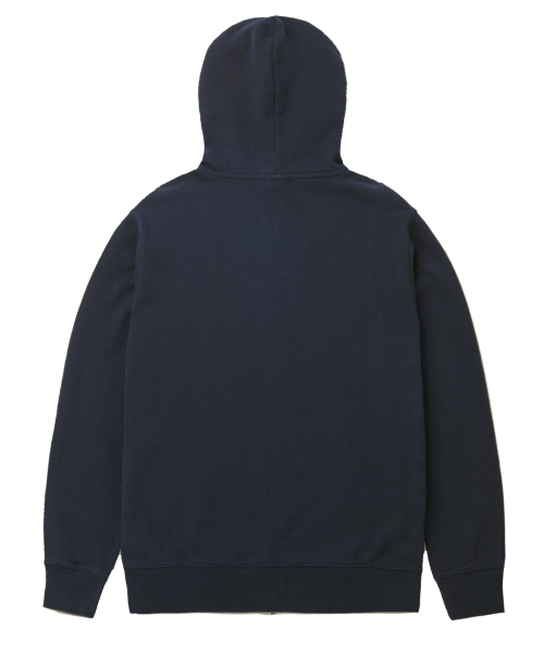 MUSINSA STANDARD（ムシンサスタンダード）の「フード付きスウェットシャツ[ネイビー]（パーカー・メンズ・その他・XX-LARGE/XXX-LARGE/SMALL/MEDIUM/LARGE/X-LARGE）」の13枚目の写真