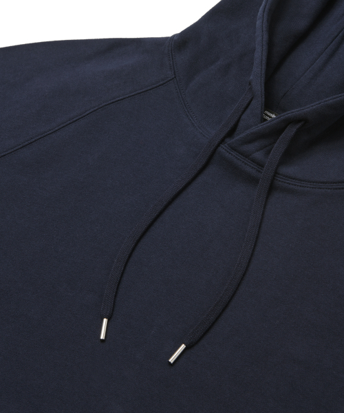 MUSINSA STANDARD（ムシンサスタンダード）の「フード付きスウェットシャツ[ネイビー]（パーカー・メンズ・その他・XX-LARGE/XXX-LARGE/SMALL/MEDIUM/LARGE/X-LARGE）」の10枚目の写真