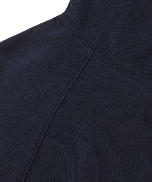 MUSINSA STANDARD（ムシンサスタンダード）の「フード付きスウェットシャツ[ネイビー]（パーカー・メンズ・その他・XX-LARGE/XXX-LARGE/SMALL/MEDIUM/LARGE/X-LARGE）」の9枚目の写真