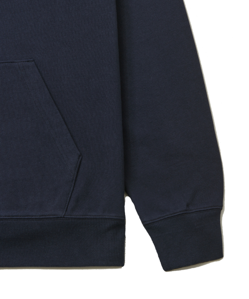 MUSINSA STANDARD（ムシンサスタンダード）の「フード付きスウェットシャツ[ネイビー]（パーカー・メンズ・その他・XX-LARGE/XXX-LARGE/SMALL/MEDIUM/LARGE/X-LARGE）」の8枚目の写真