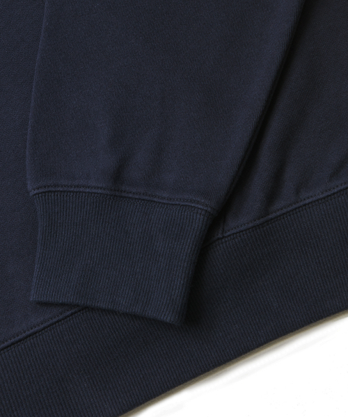 MUSINSA STANDARD（ムシンサスタンダード）の「フード付きスウェットシャツ[ネイビー]（パーカー・メンズ・その他・XX-LARGE/XXX-LARGE/SMALL/MEDIUM/LARGE/X-LARGE）」の6枚目の写真