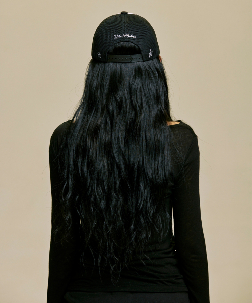 GILAARCHIVE（ギラアーカイブ）の「ANIMAL STAR MESH CAP_BK（キャップ・レディース・その他・FREE）」の9枚目の写真