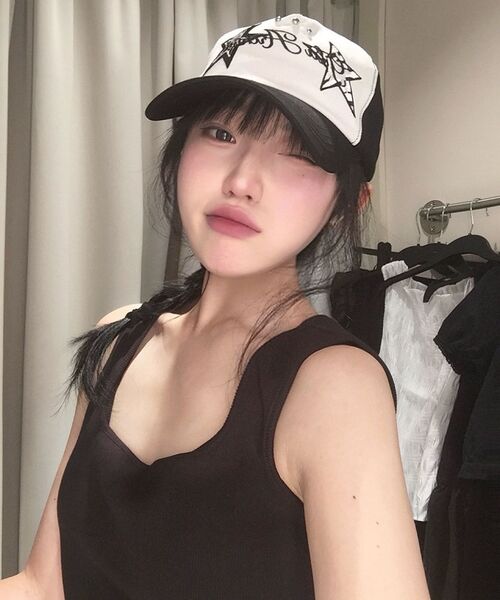 GILAARCHIVE（ギラアーカイブ）の「ANIMAL STAR MESH CAP_BK（キャップ・レディース・その他・FREE）」の10枚目の写真