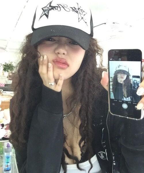 GILAARCHIVE（ギラアーカイブ）の「ANIMAL STAR MESH CAP_BK（キャップ・レディース・その他・FREE）」の11枚目の写真