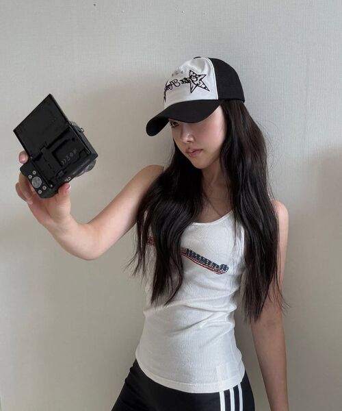 GILAARCHIVE（ギラアーカイブ）の「ANIMAL STAR MESH CAP_BK（キャップ・レディース・その他・FREE）」の12枚目の写真