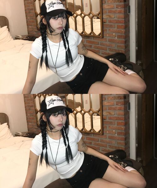 GILAARCHIVE（ギラアーカイブ）の「ANIMAL STAR MESH CAP_BK（キャップ・レディース・その他・FREE）」の17枚目の写真