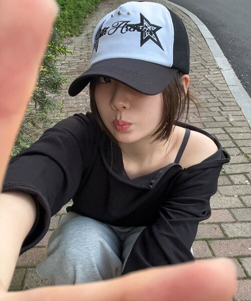 GILAARCHIVE（ギラアーカイブ）の「ANIMAL STAR MESH CAP_BK（キャップ・レディース・その他・FREE）」の19枚目の写真