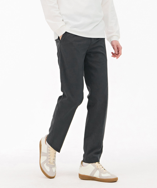 CHASECULT（チェイスカルト）の「男性サイドバンディングテーパードクーリングパンツ-チャコール（その他パンツ・メンズ・チャコールグレー・76/92/82/86）」の3枚目の写真