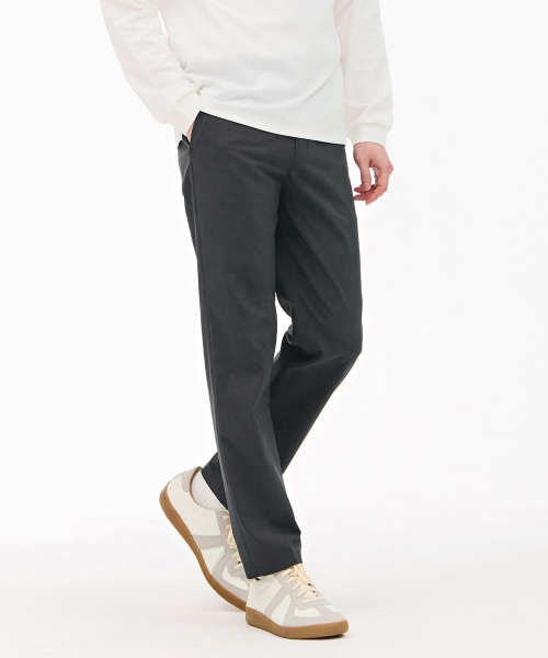 CHASECULT（チェイスカルト）の「男性サイドバンディングテーパードクーリングパンツ-チャコール（その他パンツ・メンズ・チャコールグレー・76/92/82/86）」の5枚目の写真
