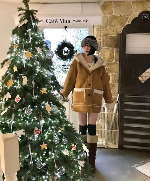 Midnight Move（ミッドナイトムーブ）の「v tassel knit ops [beige]（ニット/セーター・レディース・その他・FREE）」の5枚目の写真