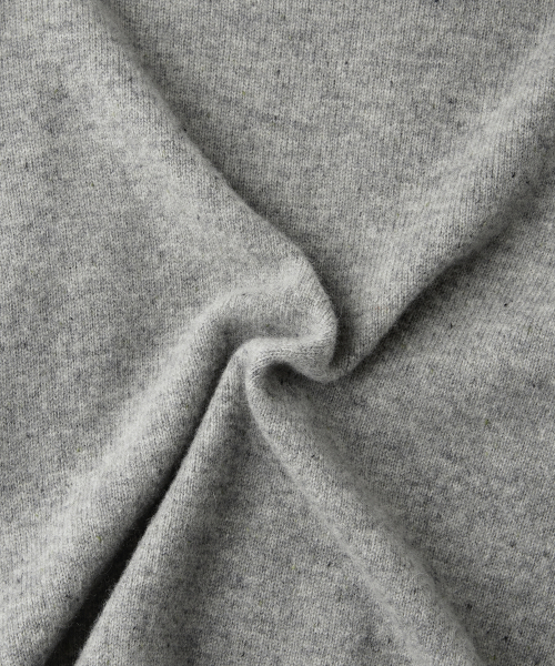 OUTSTANDING(アウトスタンディング)の「PURE WOOL WHOLEGARMENT KNIT_MELANGE GRAY(ニット/セーター・メンズ・その他・SMALL/MEDIUM/LARGE)」の7枚目の写真