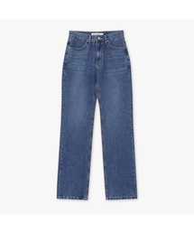 Moss Fit Denim Pants, INDIGO