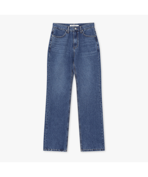 SUNBURNPROJECT(サンバーンプロジェクト)の「Moss Fit Denim Pants, INDIGO(デニムパンツ・レディース・その他・SMALL/MEDIUM)」の1枚目の写真