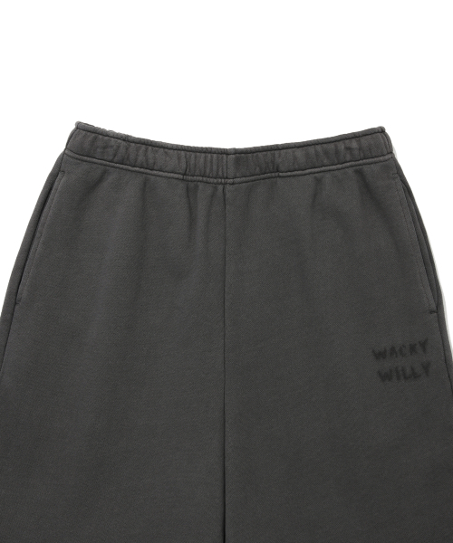 Wacky WiLLy(ワッキーウィリー)の「ウィメンズピグメントウォッシングスウェットショートパンツグレー(その他パンツ・レディース・その他・SMALL/MEDIUM)」の5枚目の写真