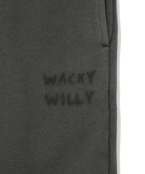 Wacky WiLLy(ワッキーウィリー)の「ウィメンズピグメントウォッシングスウェットショートパンツグレー(その他パンツ・レディース・その他・SMALL/MEDIUM)」の6枚目の写真
